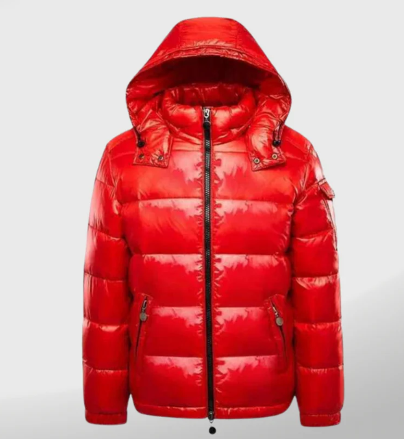 Kvinders Pufferjakke Moderne Design Let og Åndbar