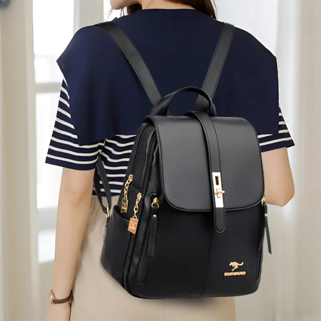 Kvinders Rygsæk Med Stilfuldt Design