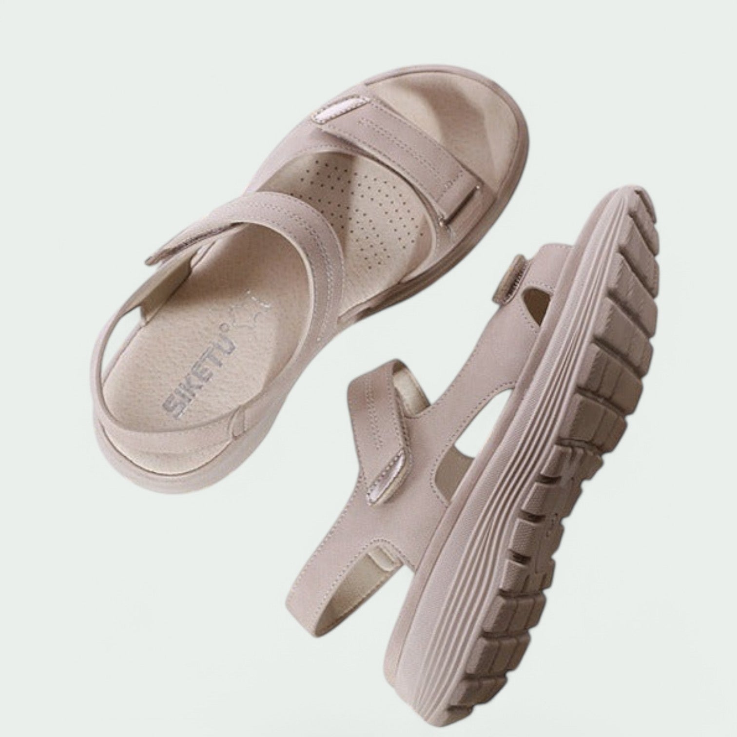 Kvinders Sandaler Sporty Tekstil Polyurethan med Støtte og Amortisering