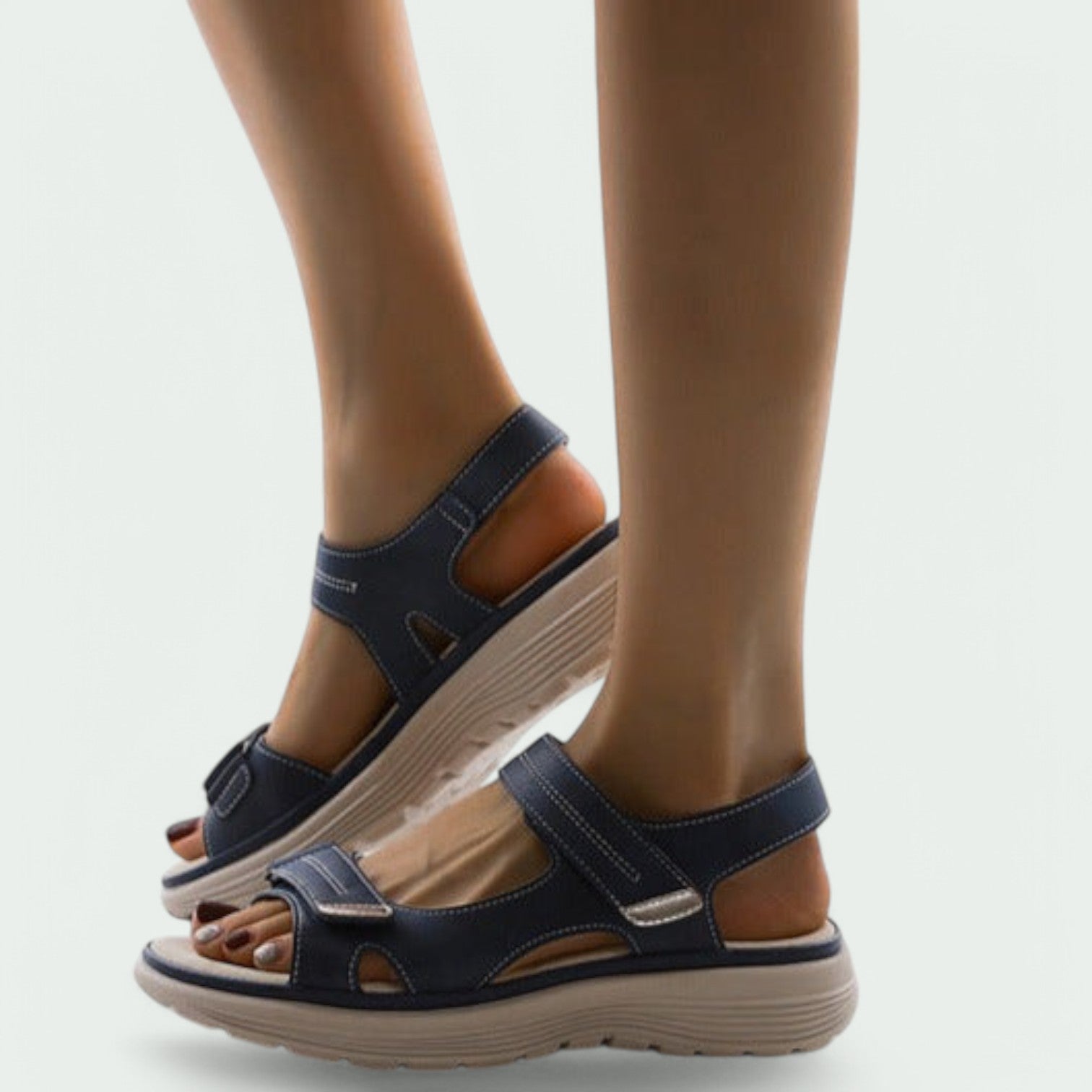 Kvinders Sandaler Sporty Tekstil Polyurethan med Støtte og Amortisering