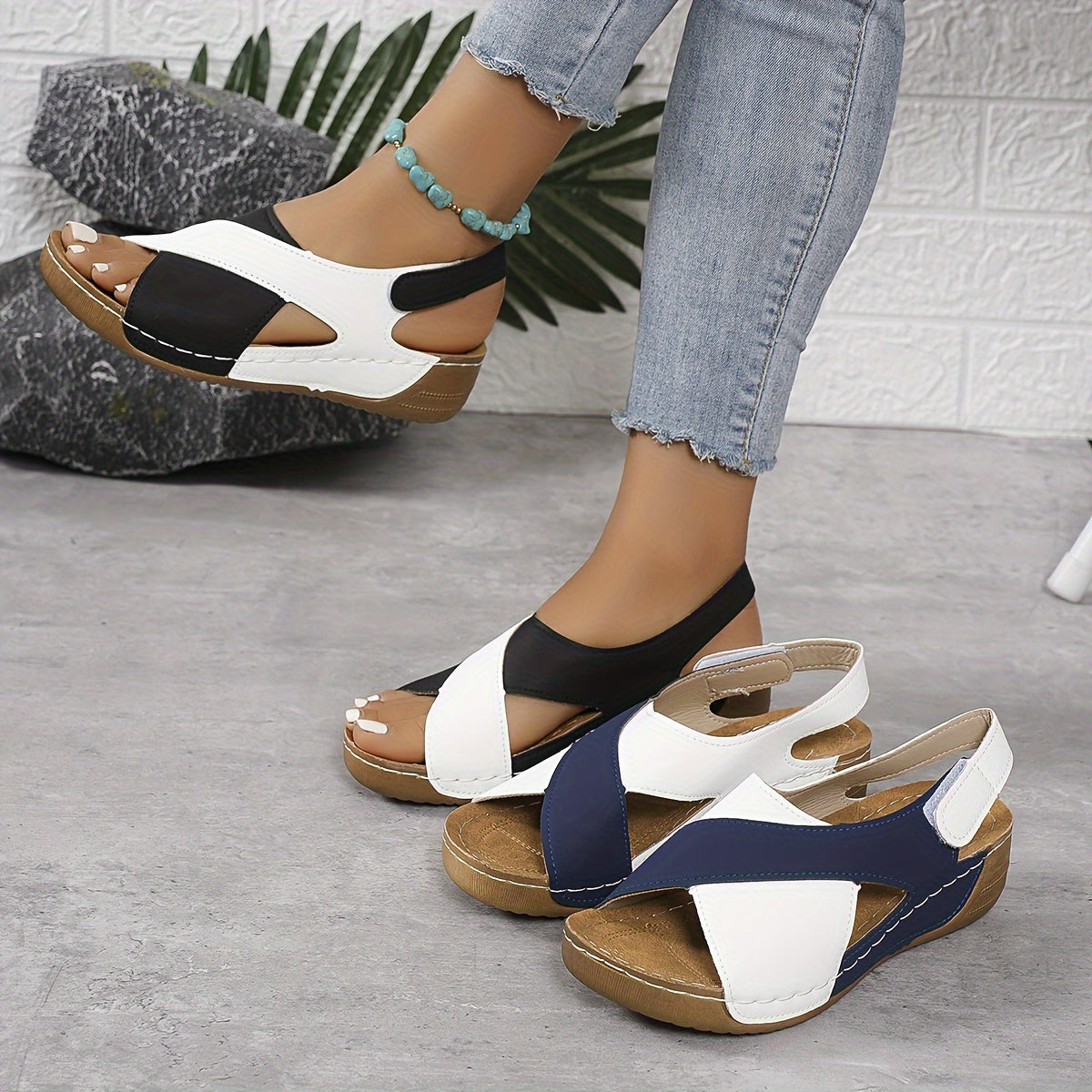 Kvinders Sandaler med Ergonomisk Design og Komfort