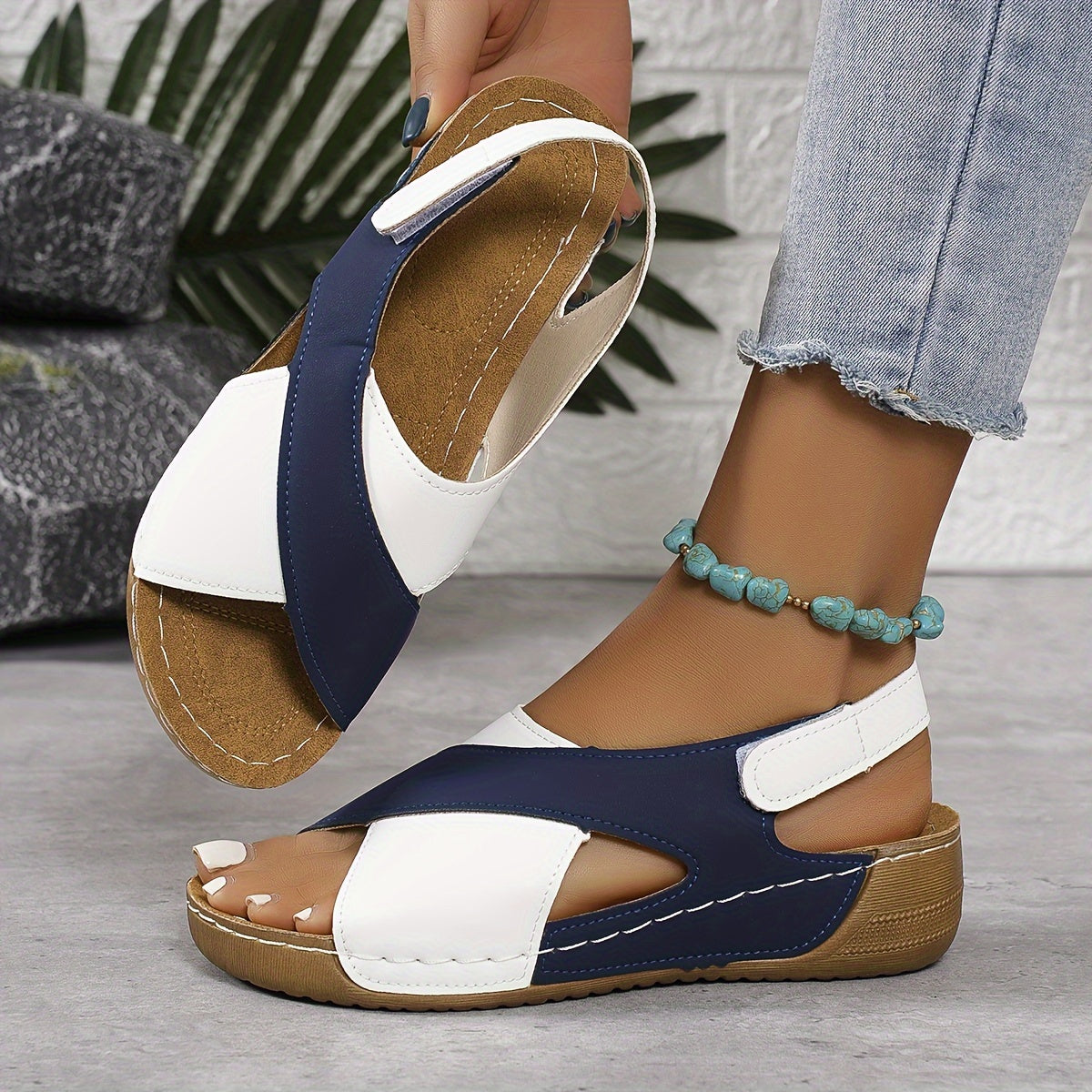 Kvinders Sandaler med Ergonomisk Design og Komfort