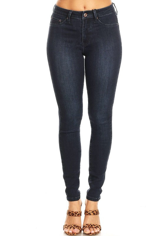 Kvinders Skinny Jeans Høj Talje Denim