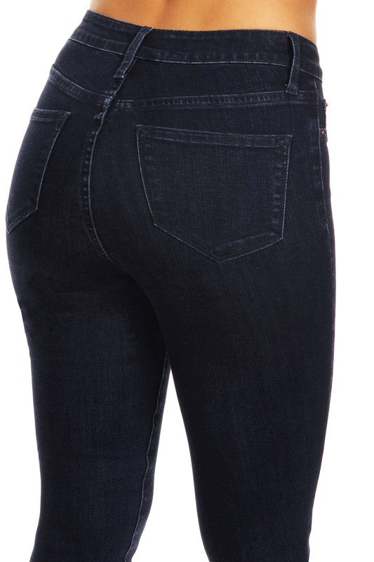 Kvinders Skinny Jeans Høj Talje Denim