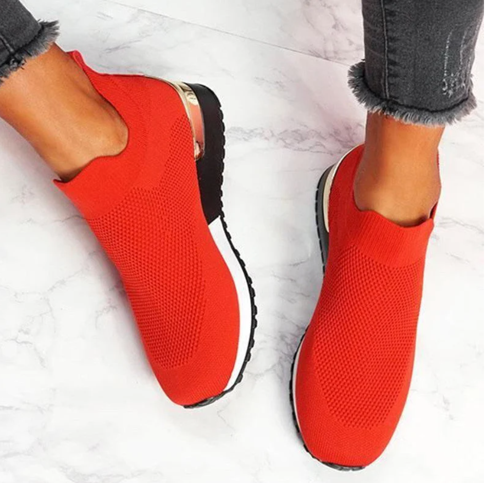 Kvinders Slip-On Sneakers Moderne Design