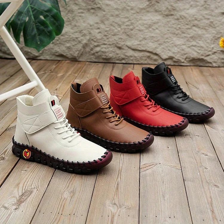 Kvinders Sneaker Støvler Håndlavede