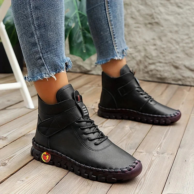 Kvinders Sneaker Støvler Håndlavede
