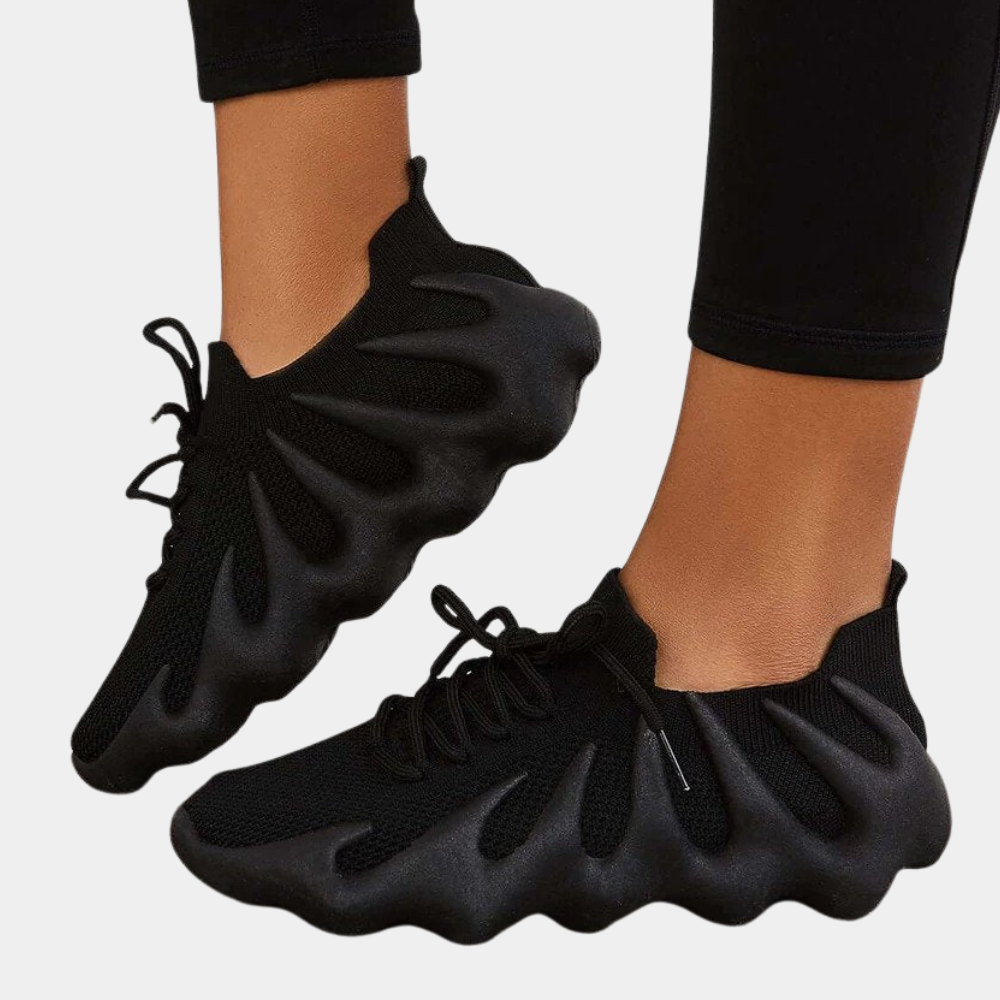 Kvinders Sneakers Åndbar Overdel Skridsikker Sål