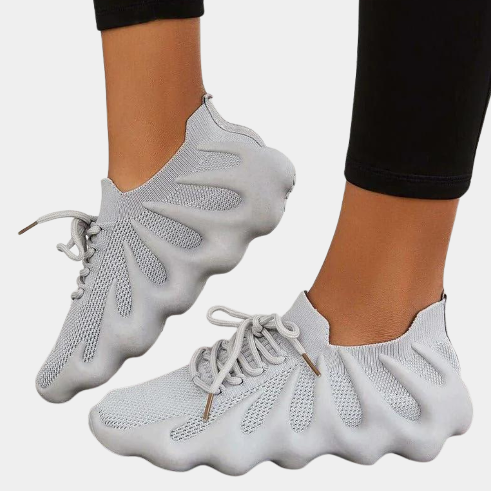 Kvinders Sneakers Åndbar Overdel Skridsikker Sål