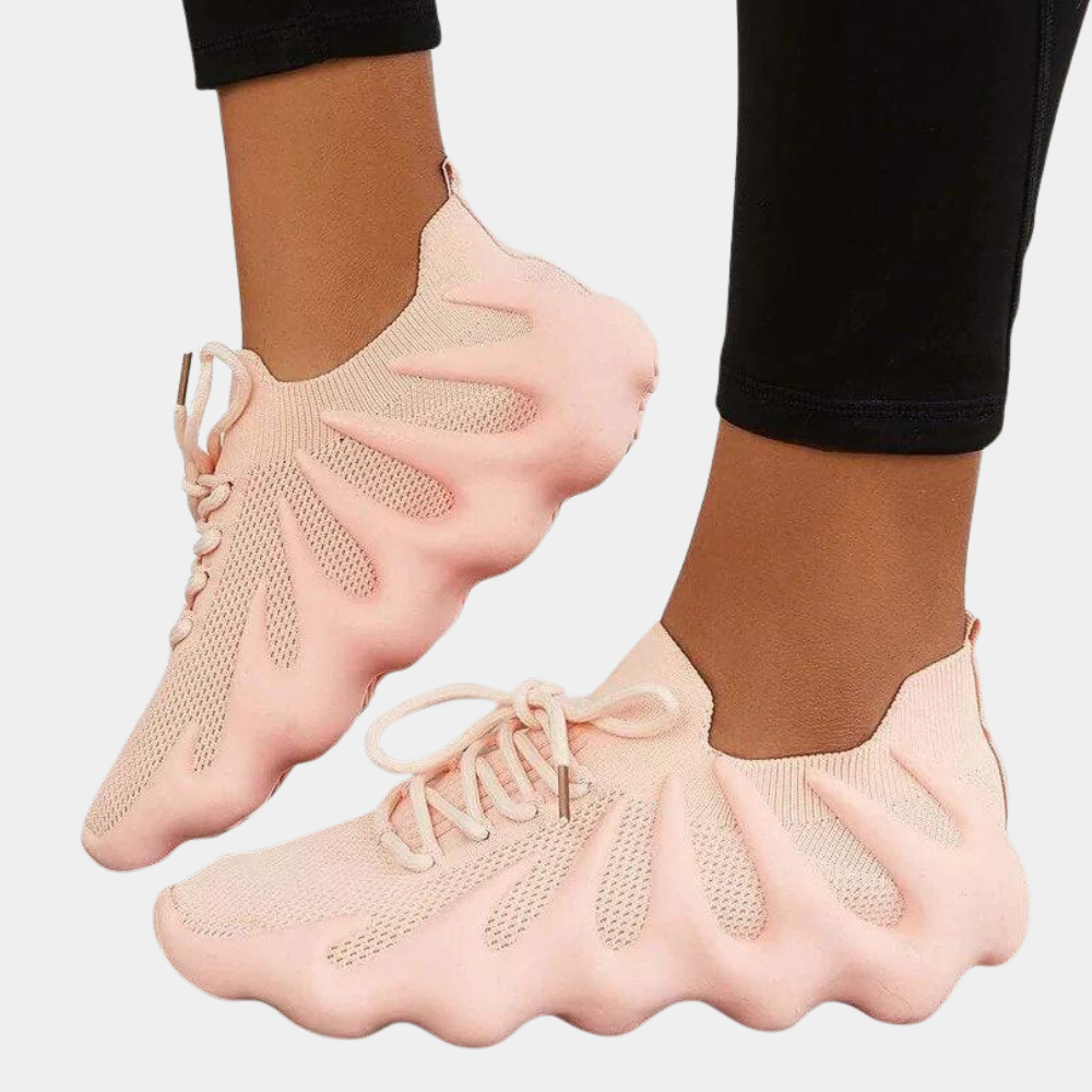 Kvinders Sneakers Åndbar Overdel Skridsikker Sål