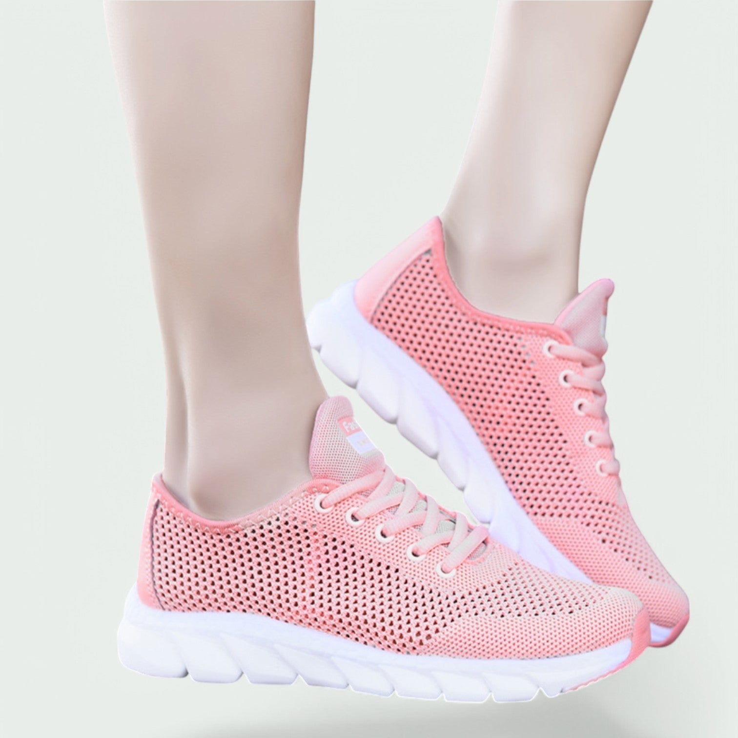 Kvinders Sneakers Åndbart Design Gummisål