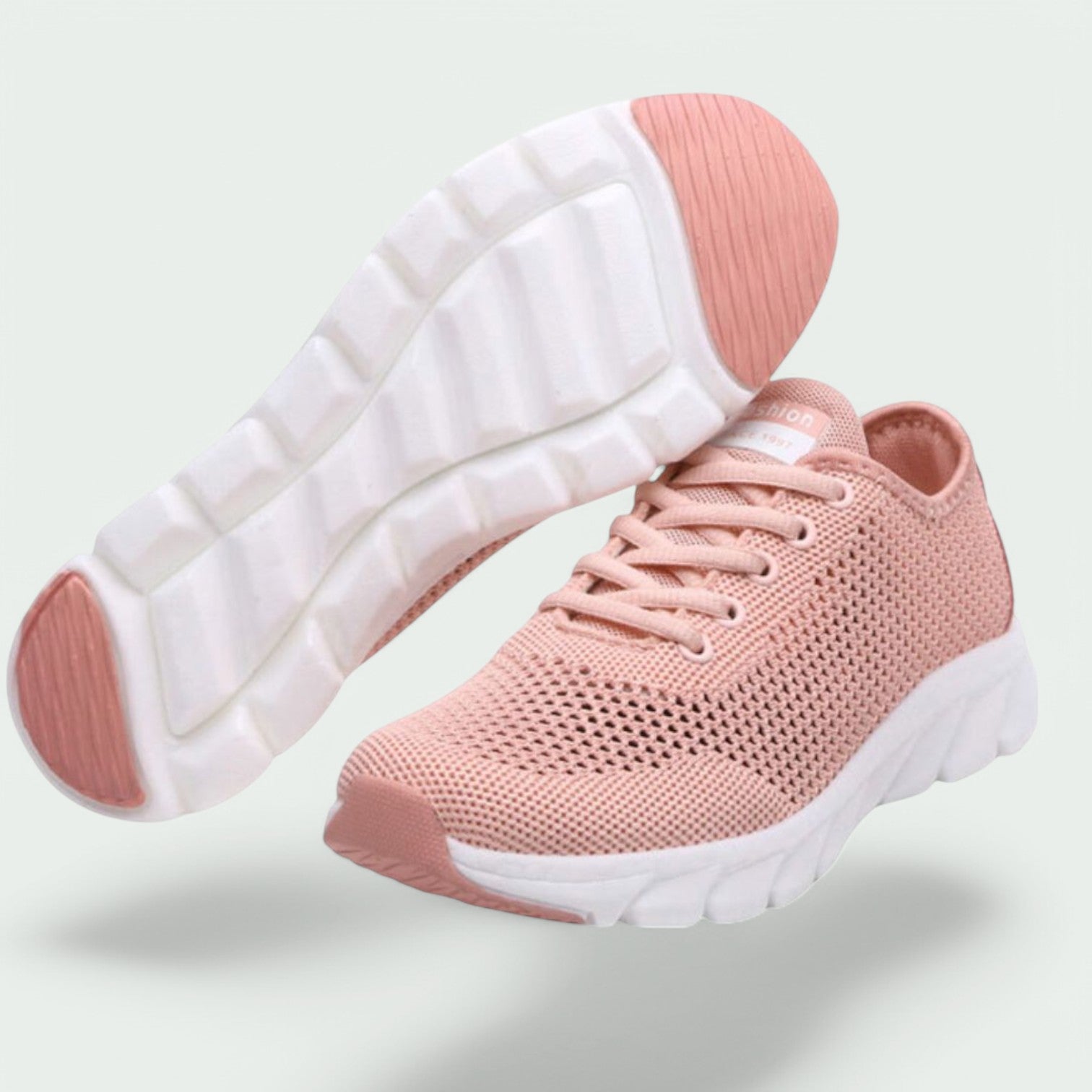 Kvinders Sneakers Åndbart Design Gummisål