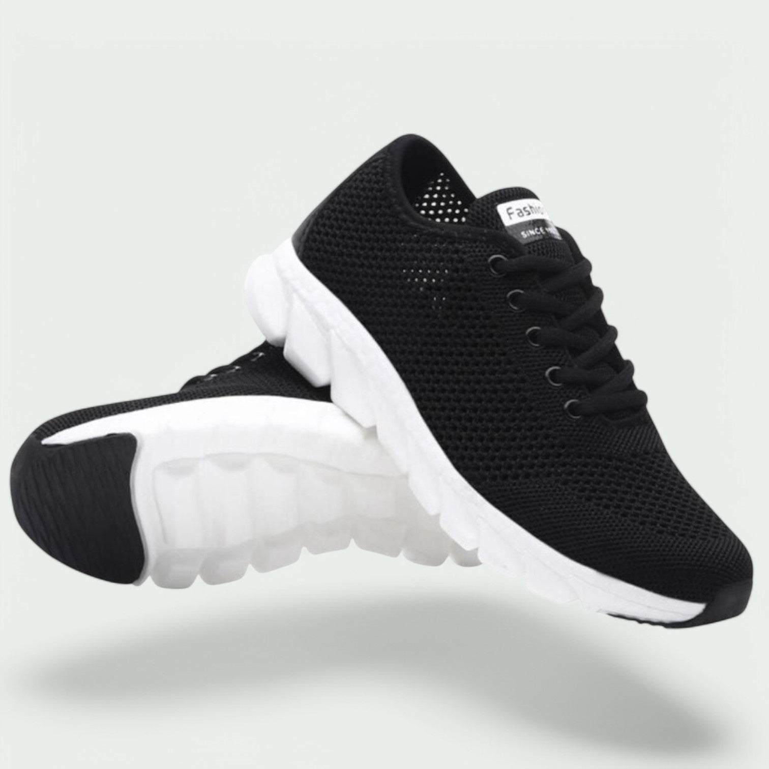 Kvinders Sneakers Åndbart Design Gummisål