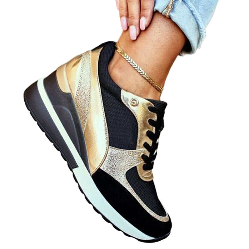 Kvinders Sneakers Komfortabel Design