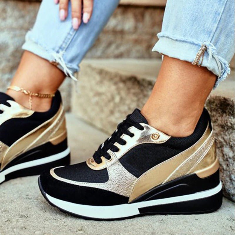 Kvinders Sneakers Komfortabel Design