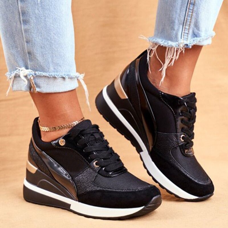 Kvinders Sneakers Komfortabel Design