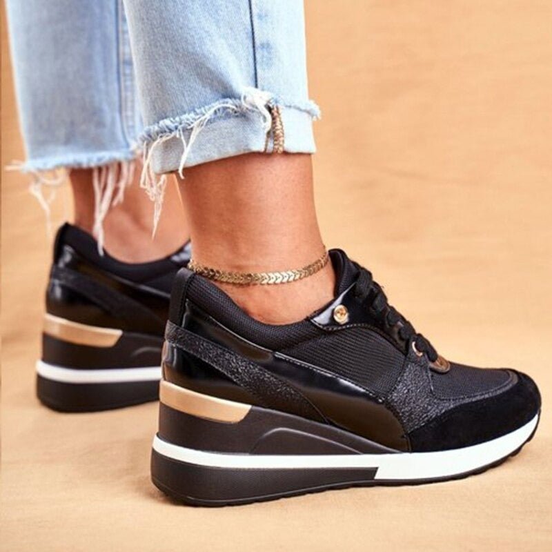 Kvinders Sneakers Komfortabel Design