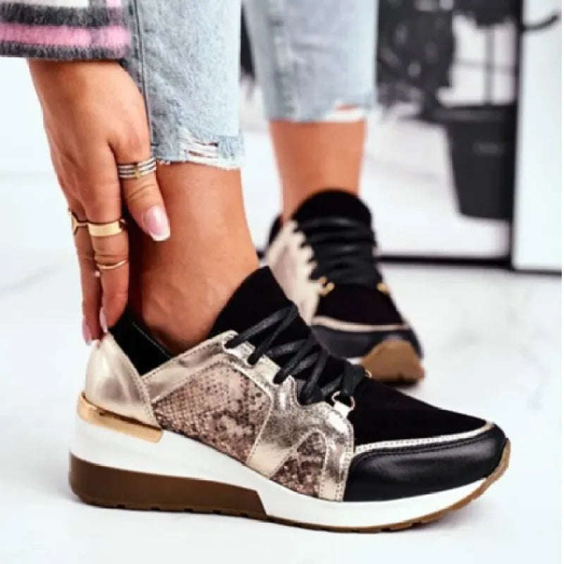 Kvinders Sneakers Komfortabel Design