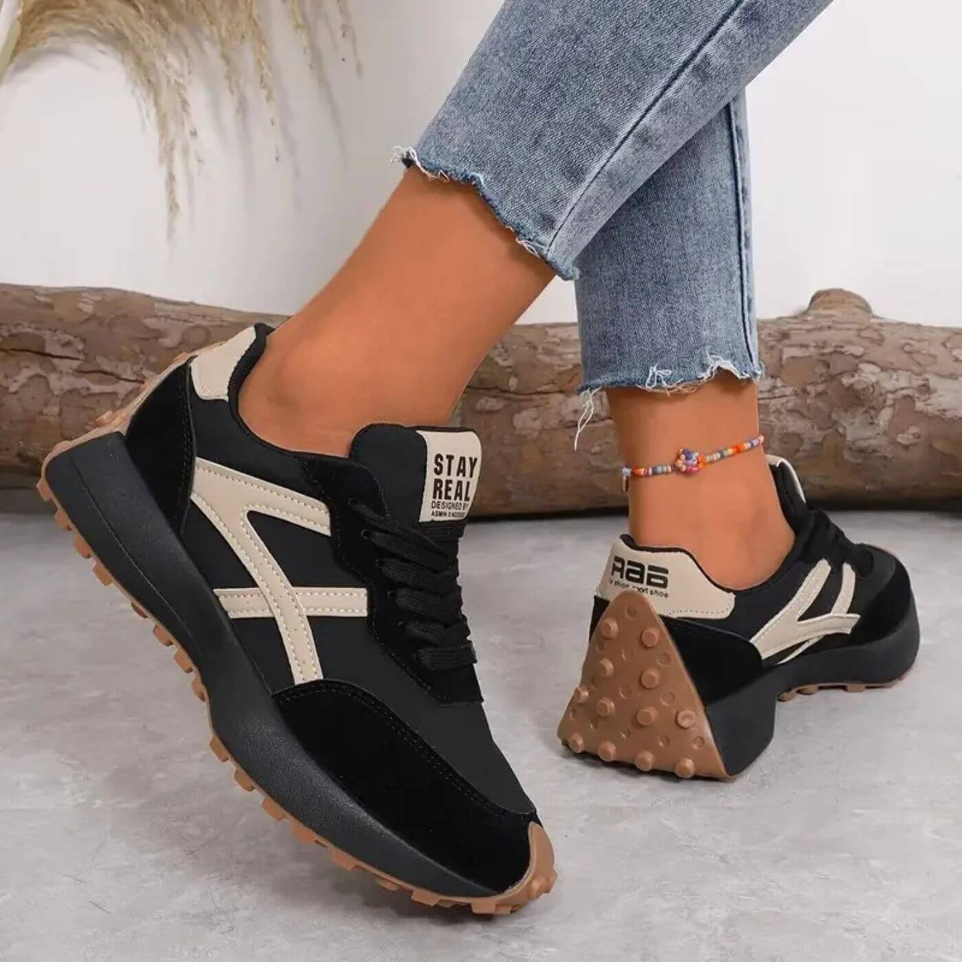 Kvinders Sneakers Komfortabelt Design
