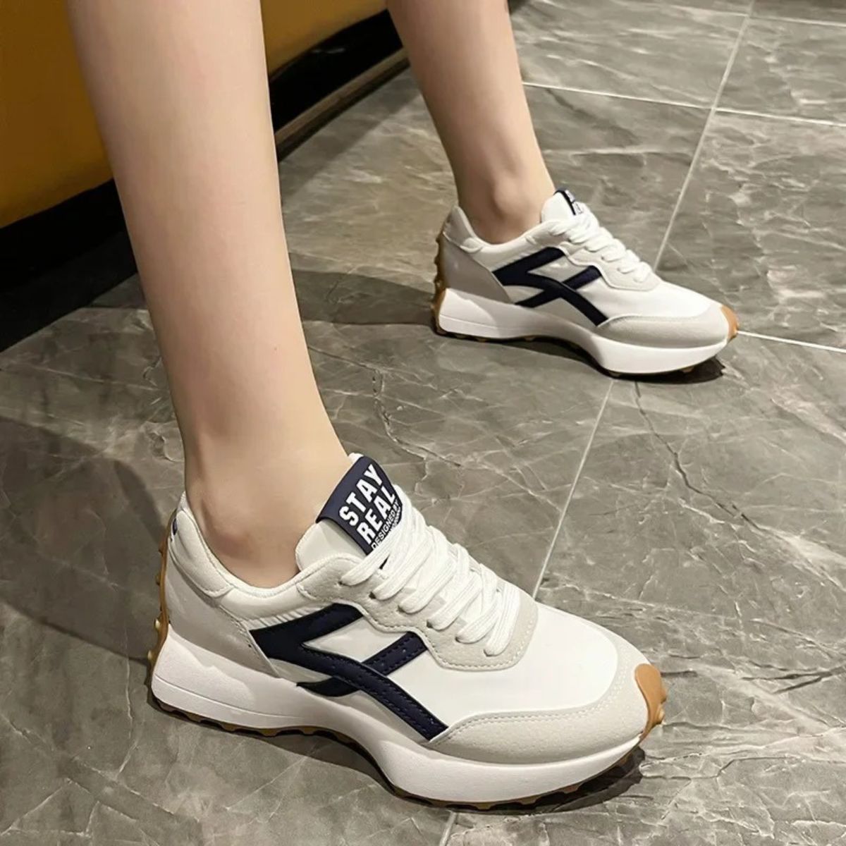 Kvinders Sneakers Komfortabelt Design