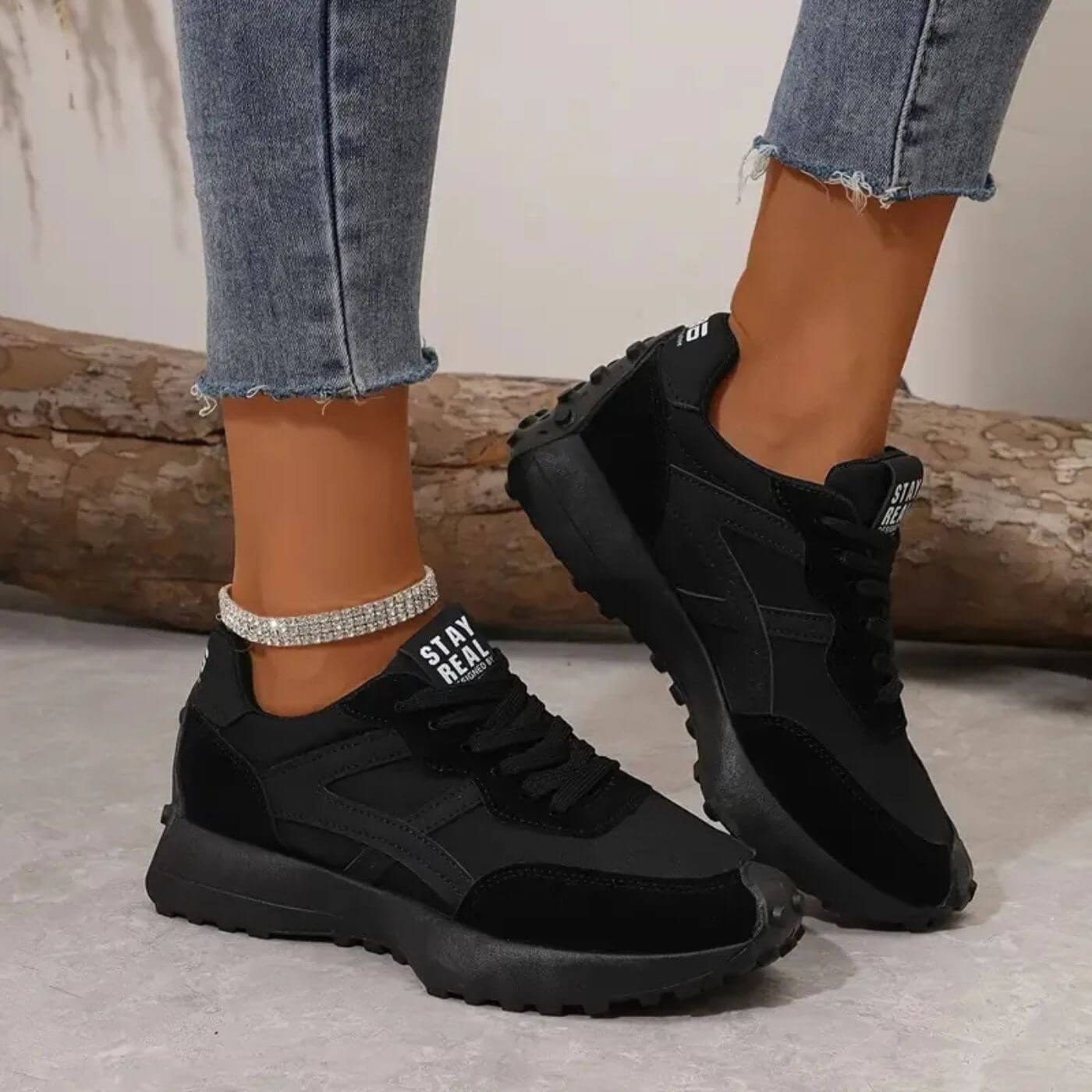Kvinders Sneakers Komfortabelt Design