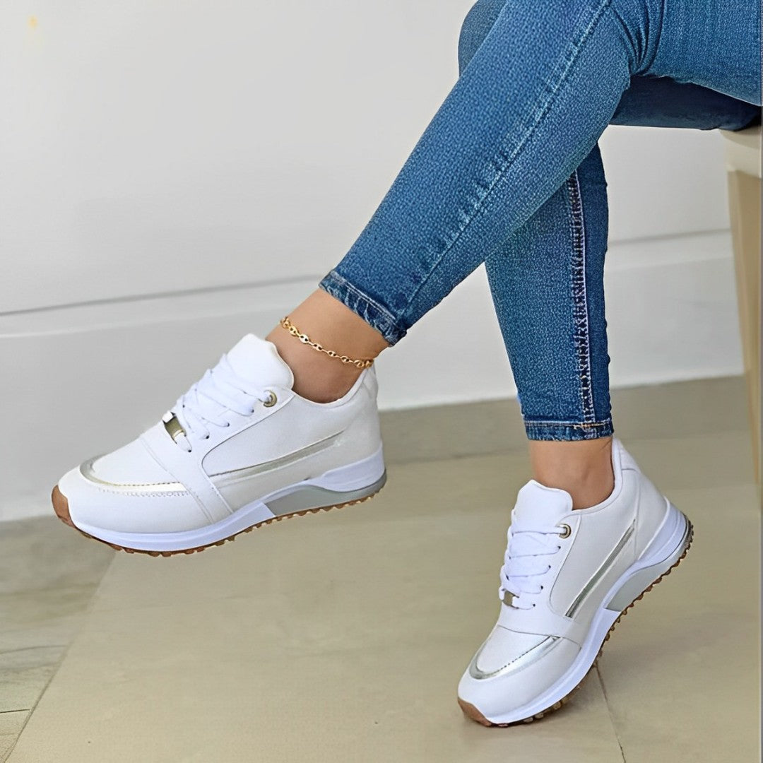 Kvinders Sneakers Komfortable og Stilfulde