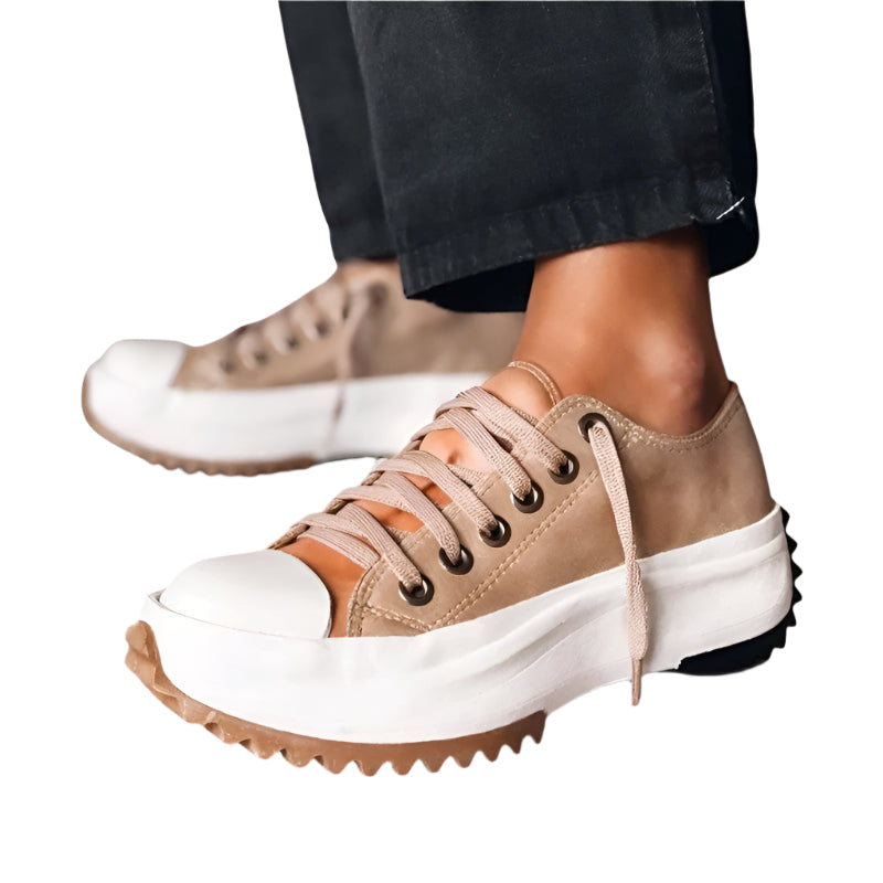 Kvinders Sneakers Platform Stil Komfort