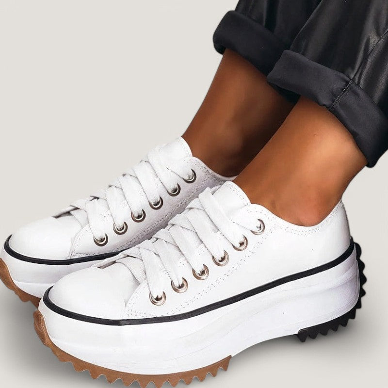 Kvinders Sneakers Platform Stil Komfort