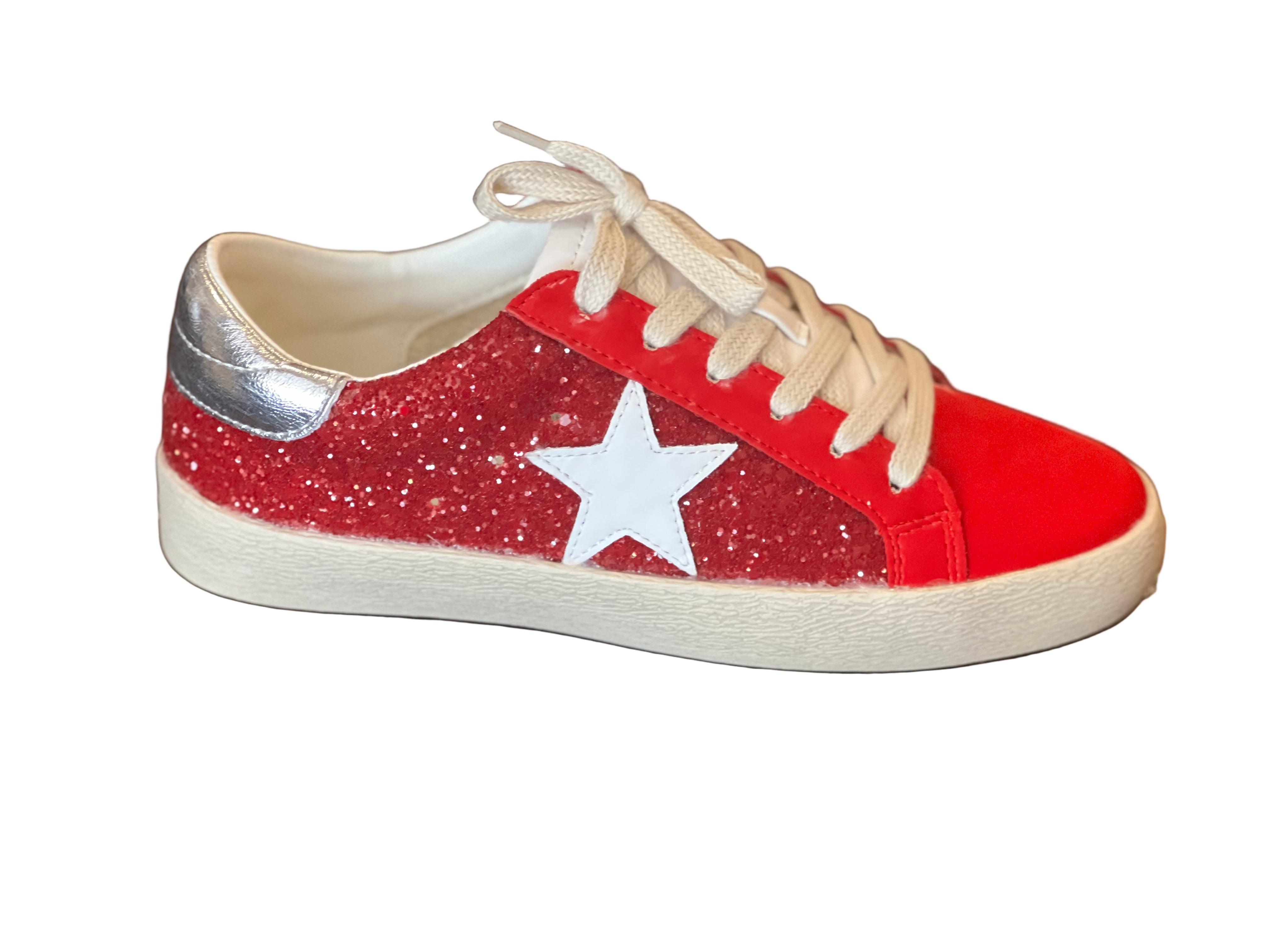 Kvinders Sneakers Sporty Design Syntetisk