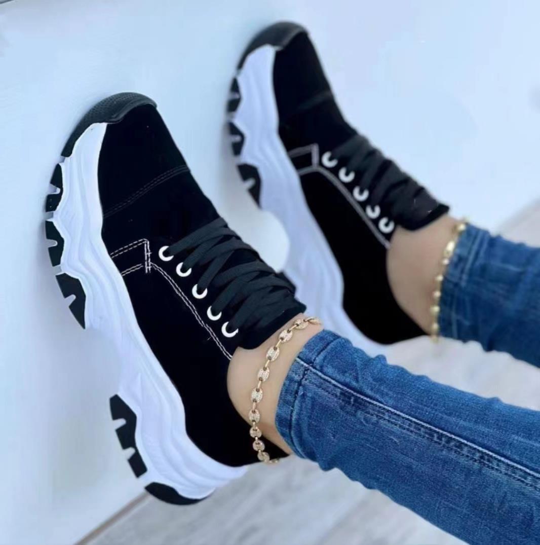 Kvinders Sportssneakers med Platform