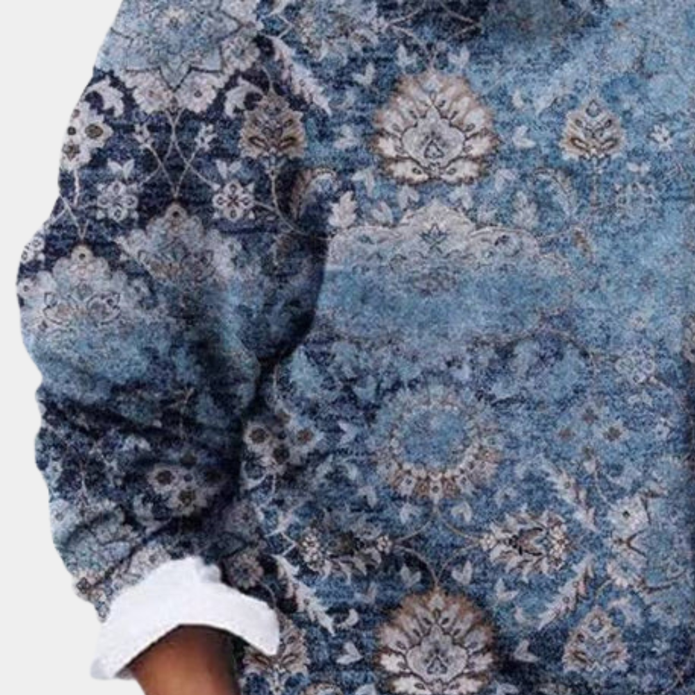 Kvinders Sweater Tidløst Design Komfortabel Pasform