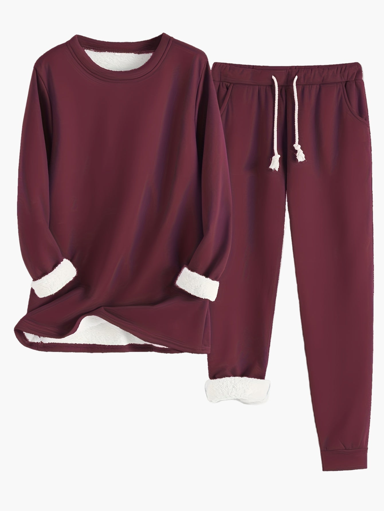 Kvinders Todelte Loungewear Sæt Afslappet Stil