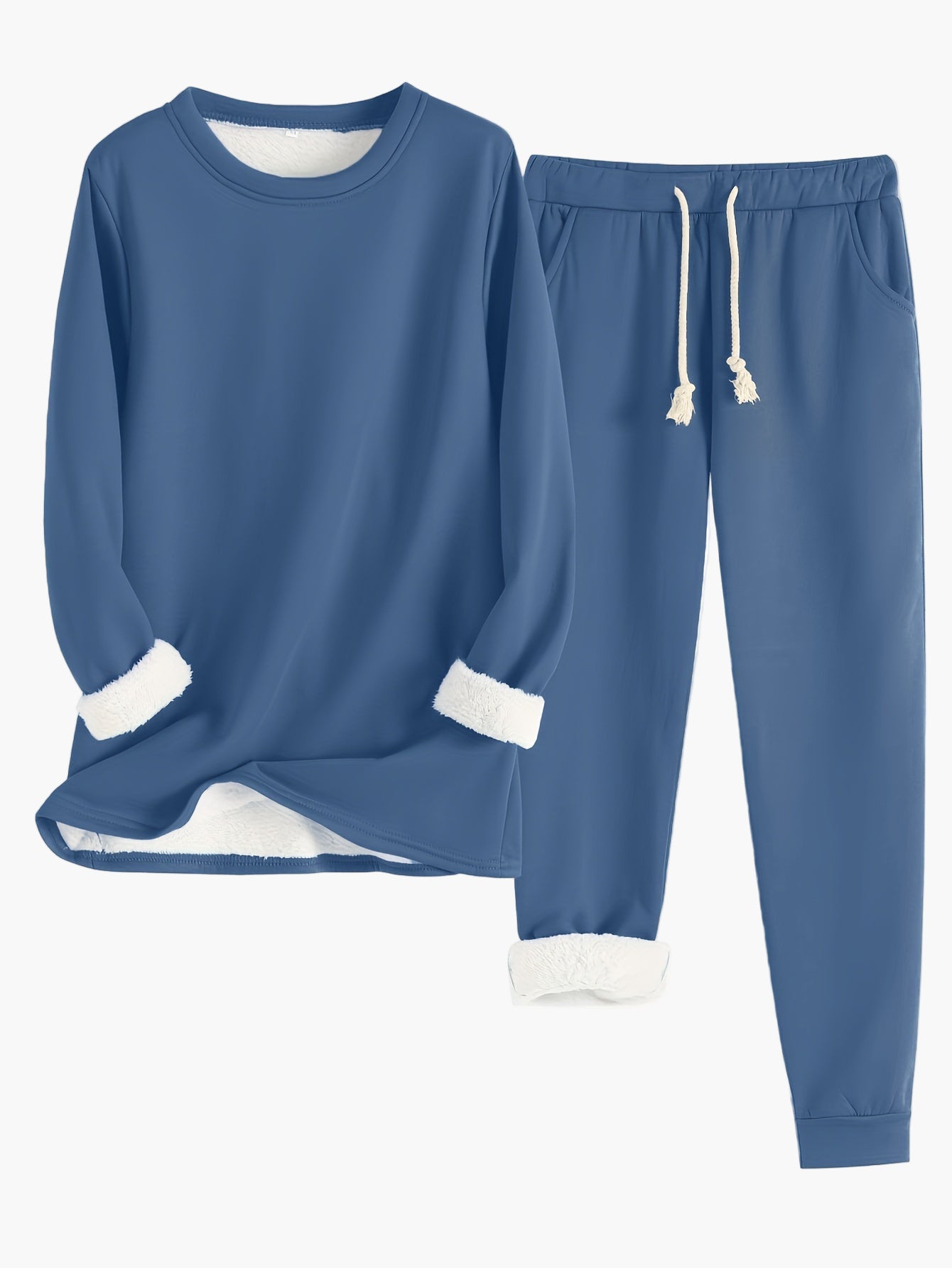 Kvinders Todelte Loungewear Sæt Afslappet Stil
