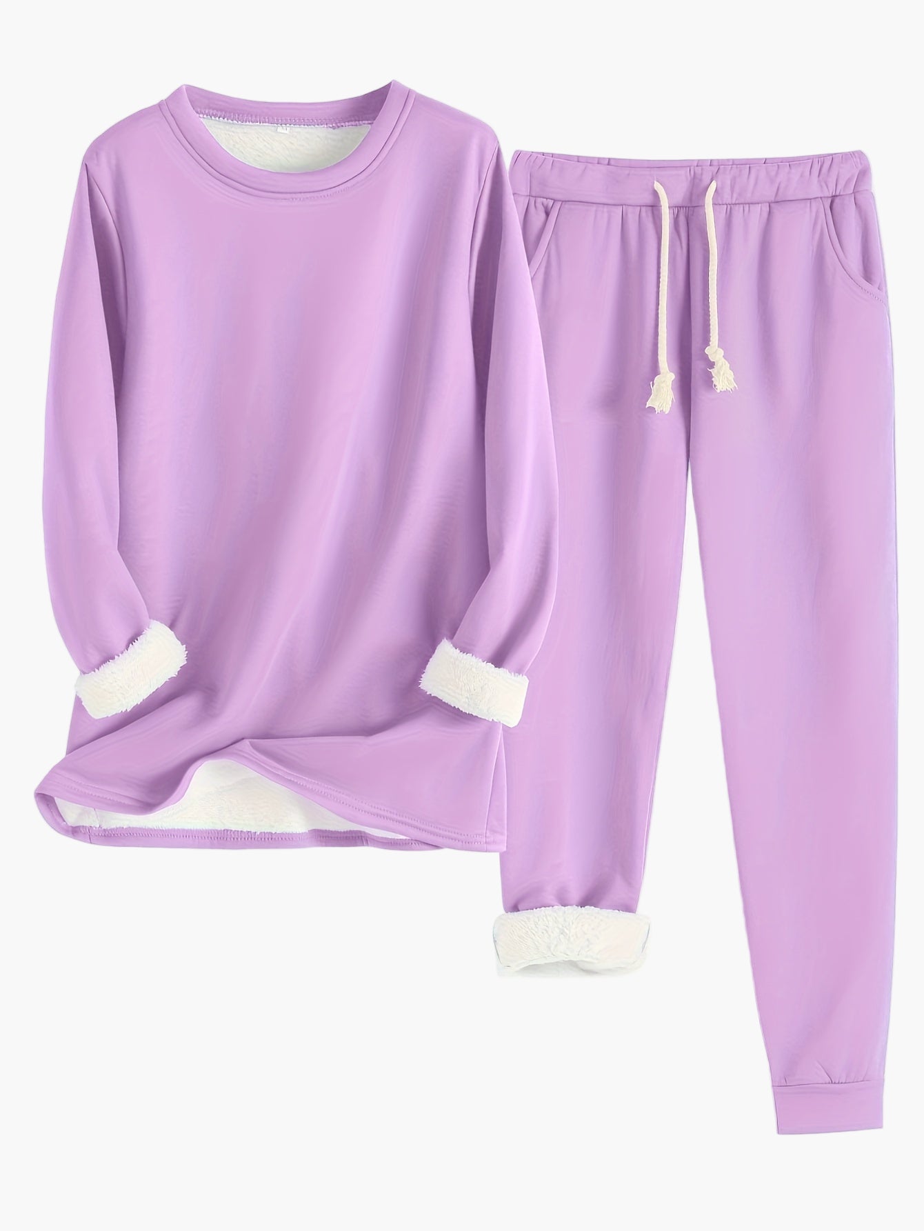 Kvinders Todelte Loungewear Sæt Afslappet Stil