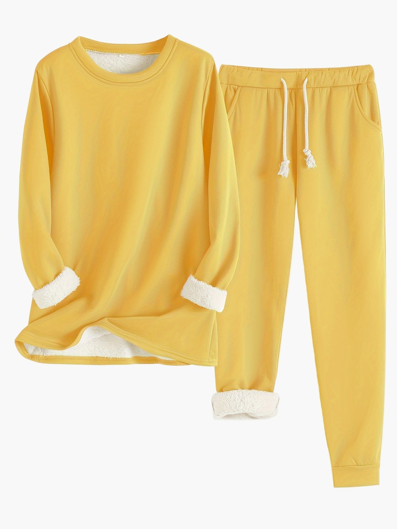 Kvinders Todelte Loungewear Sæt Afslappet Stil