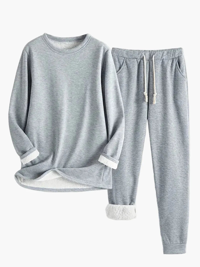 Kvinders Todelte Loungewear Sæt Afslappet Stil