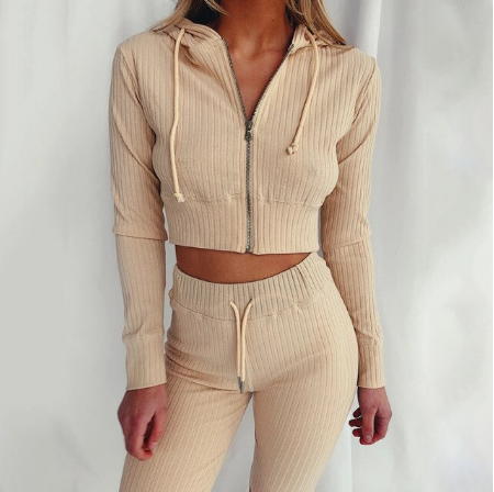 Kvinders Tracksuit Casual Stil Moderne Design