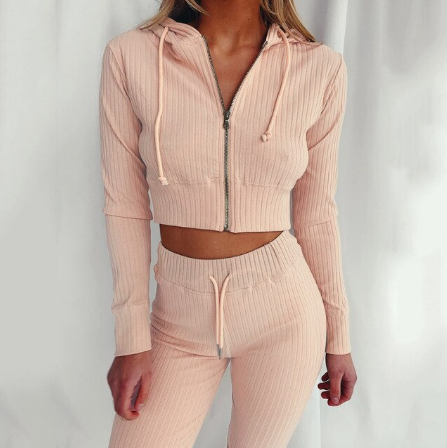 Kvinders Tracksuit Casual Stil Moderne Design