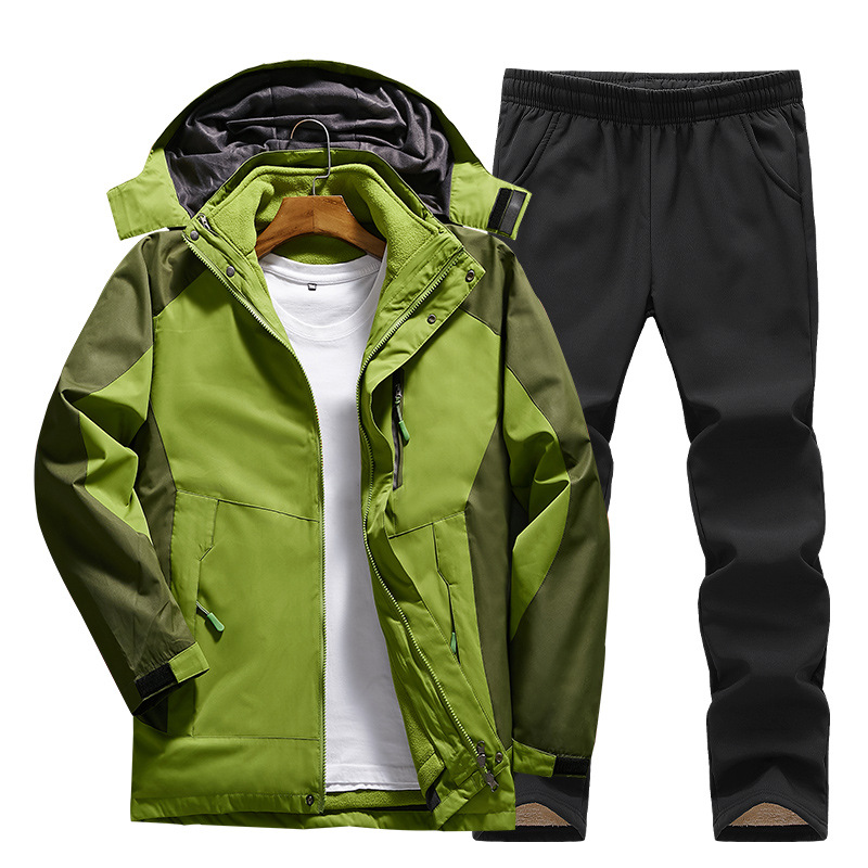Kvinders Udendørs Softshell Sæt 3-i-1