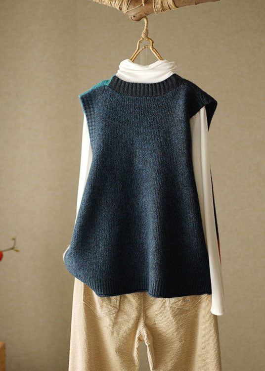 Kvinders V-hals Strik Vest