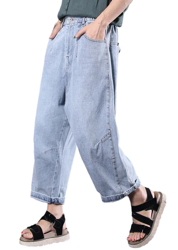 Kvinders Vintage Jeans Casual Bukser