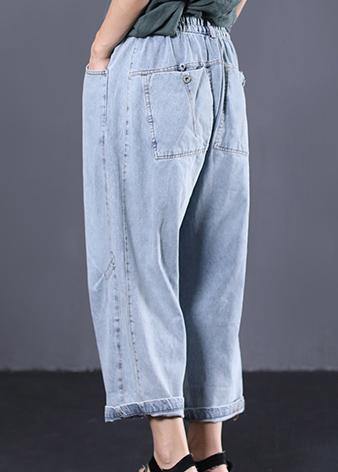 Kvinders Vintage Jeans Casual Bukser