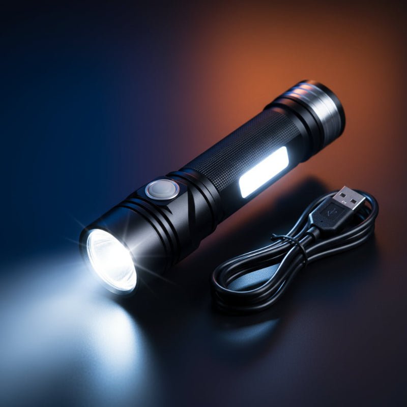 LED-lommelygte 100000LM Vandtæt