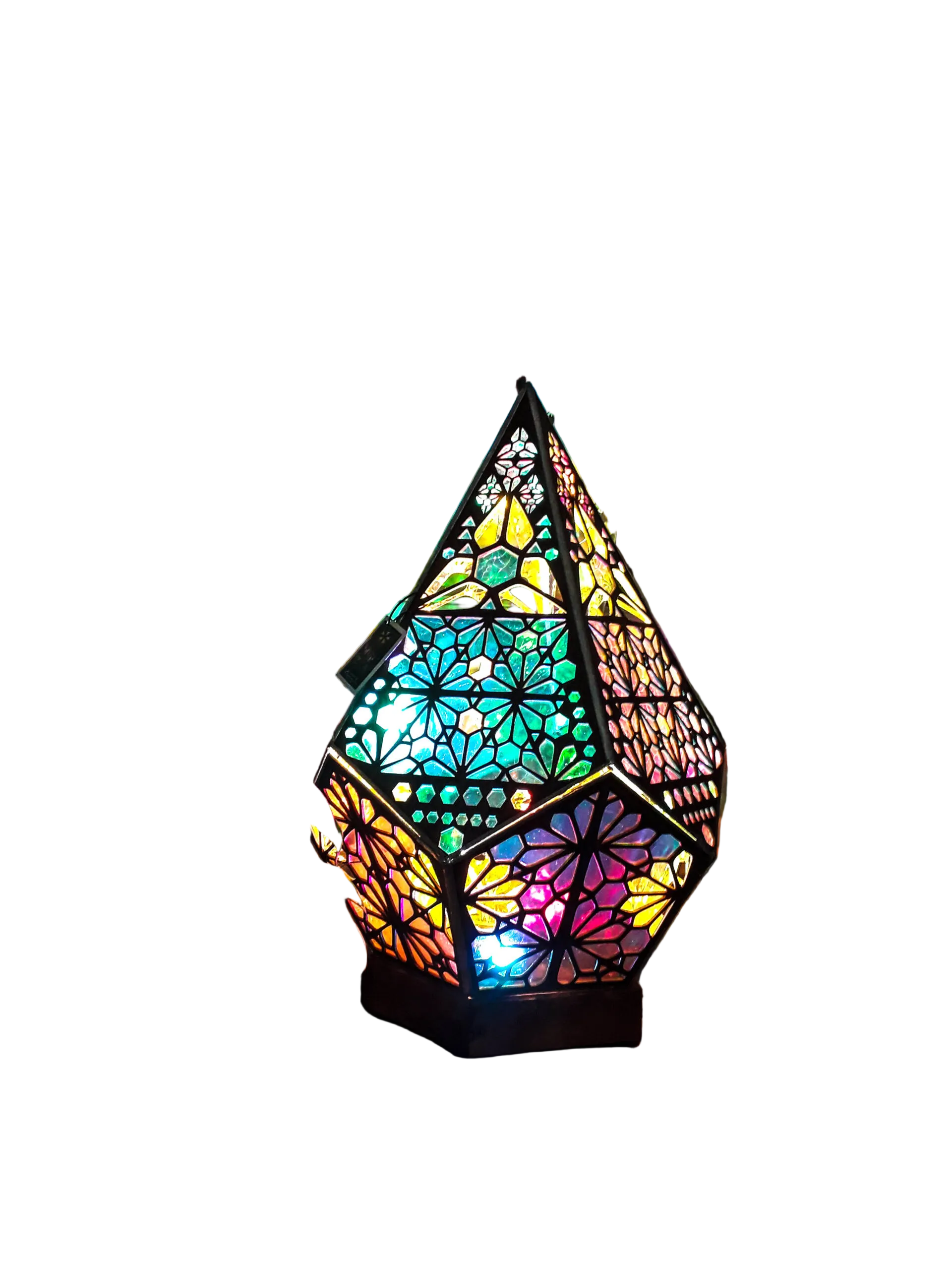 LED Bordlampe med Stjerne Design