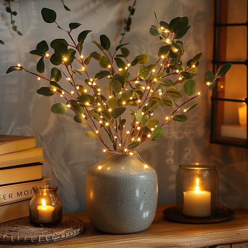 LED Grenlampe med Fleksibelt Design