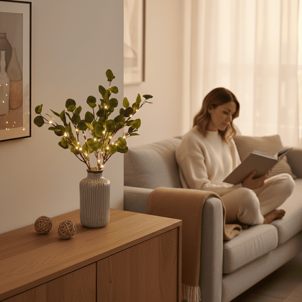 LED Grenlampe med Fleksibelt Design