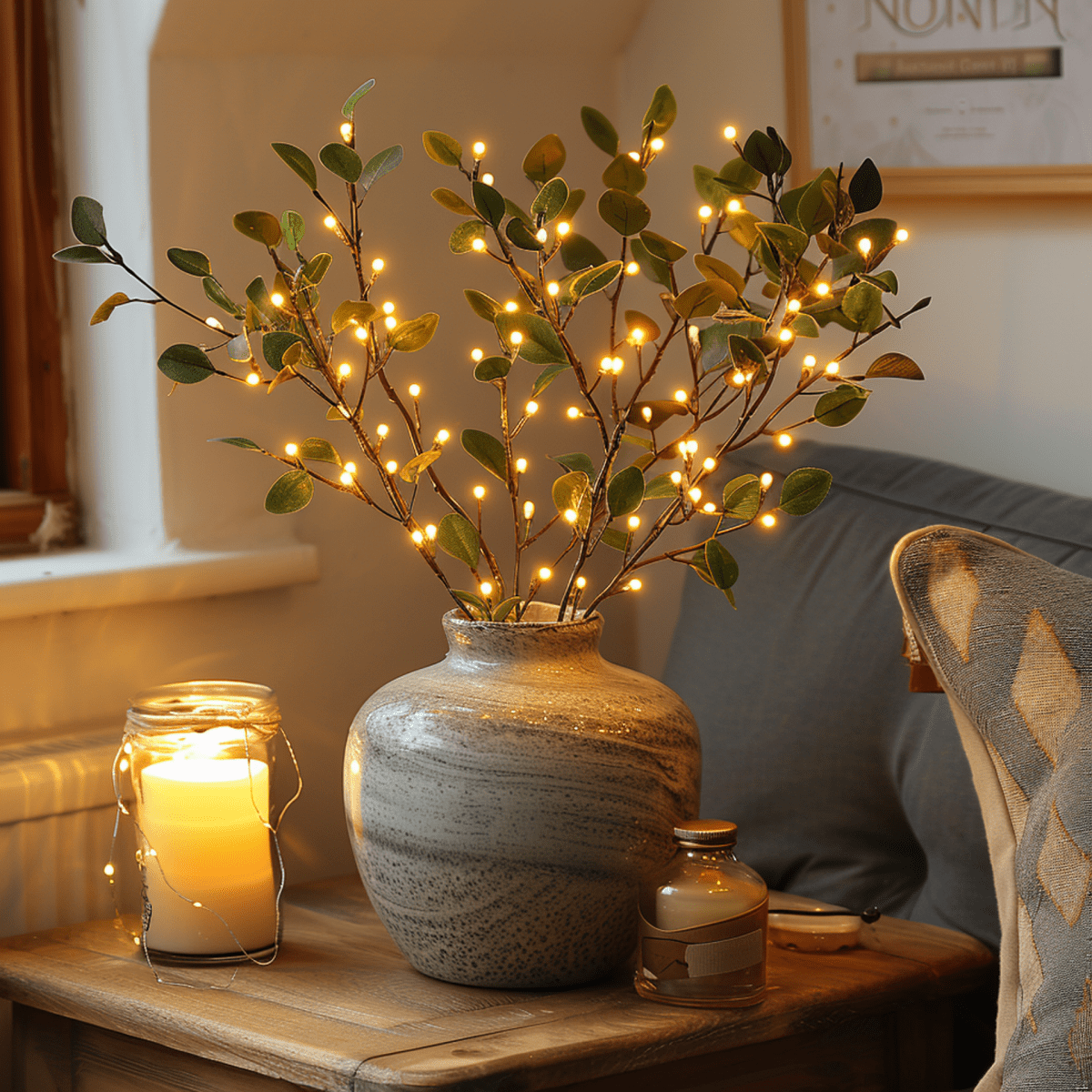 LED Grenlampe med Fleksibelt Design