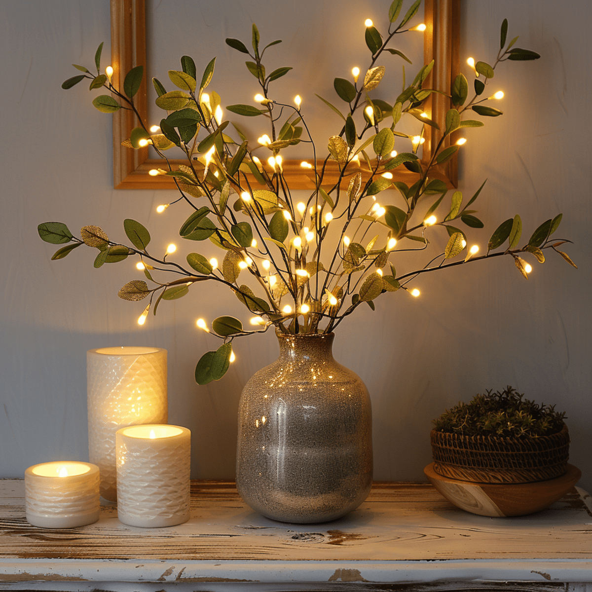 LED Grenlampe med Fleksibelt Design