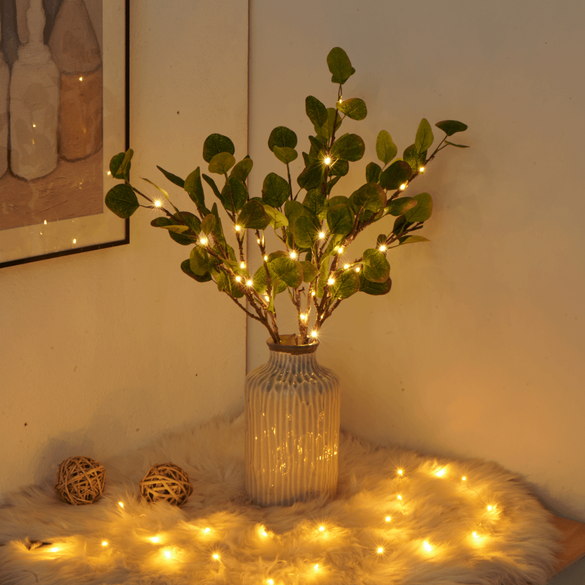 LED Grenlampe med Fleksibelt Design