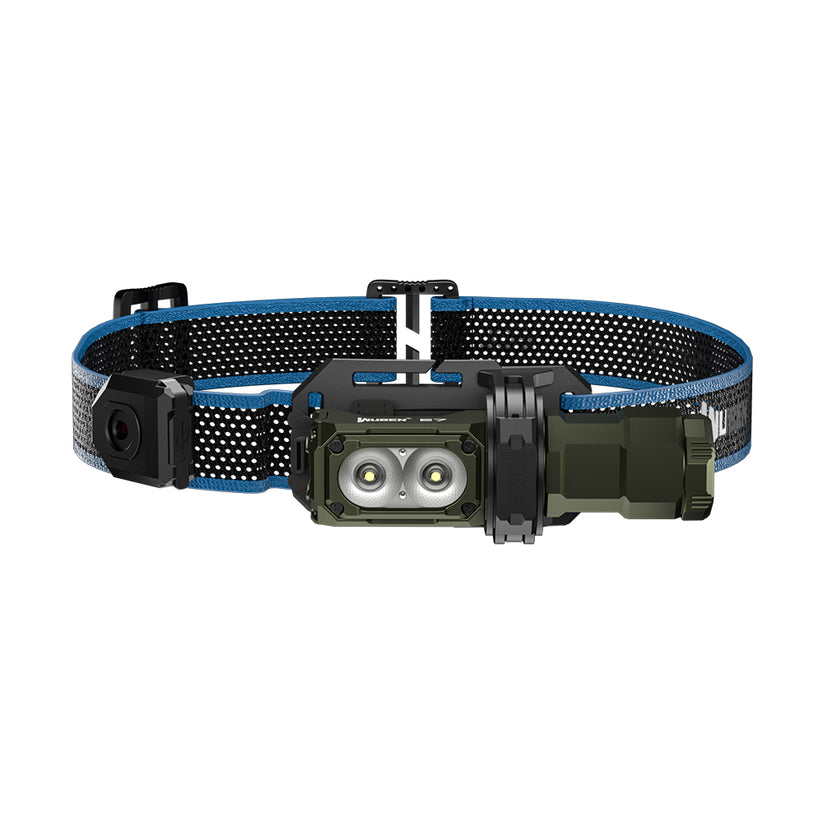 LED Hovedlygte Kompakt og Kraftfuld